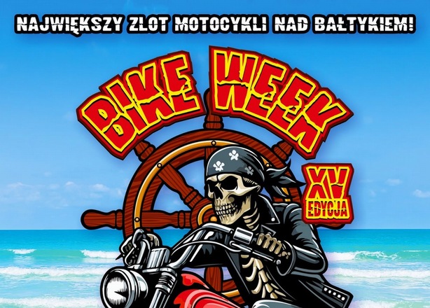 Bilety na  XV Międzynarodowy Zlot Motocykli Bike Week Łeba 2025