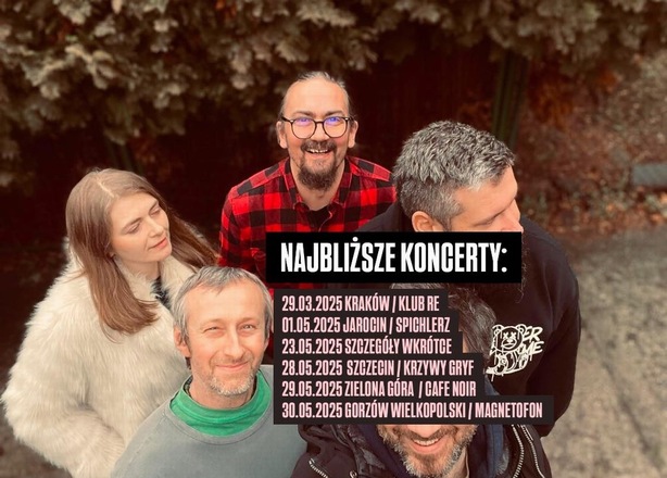 Bilety na  Koncert STAFF i PODRÓBKA