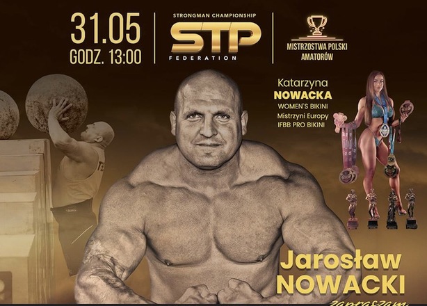 Bilety na  Amatorskie Mistrzostwa Polski Strongman