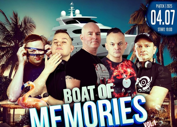 Bilety na  BOAT of Memories - Mikorzyn k.Konina